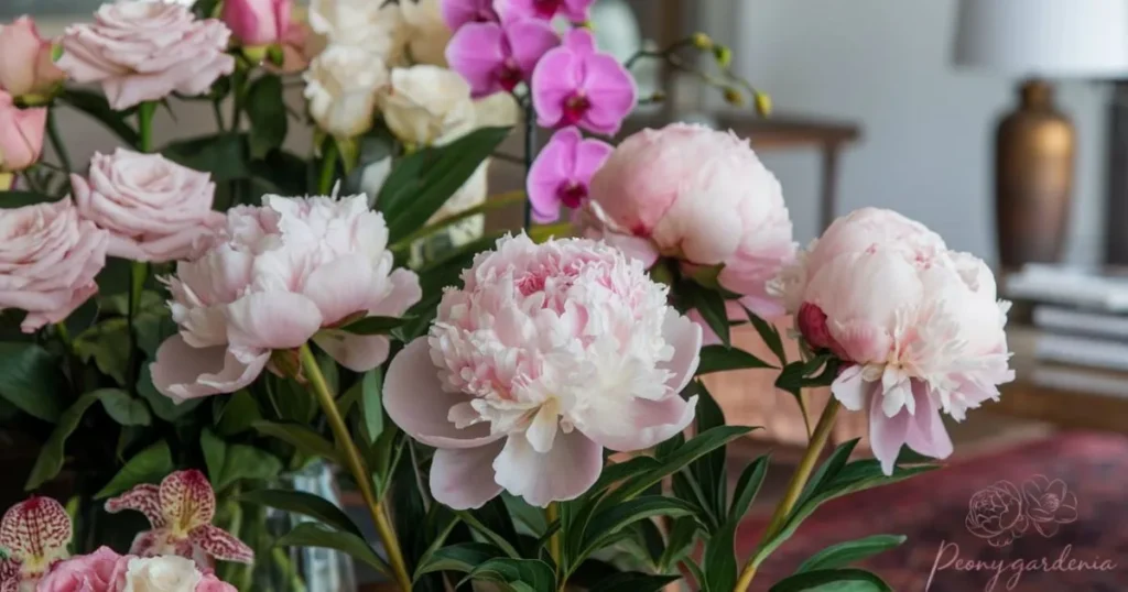 Peonies vs. Other Focal Flowers: A Comparison