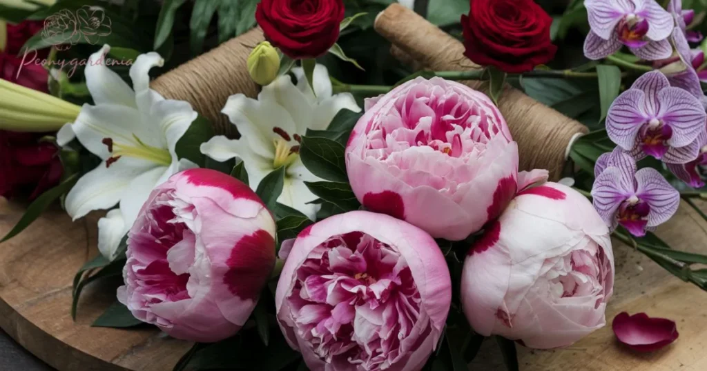 Peonies vs. Other Focal Point Plants