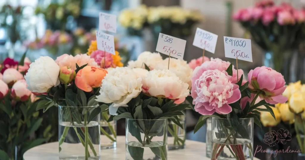 Peony Pricing in Different Countries and Regions