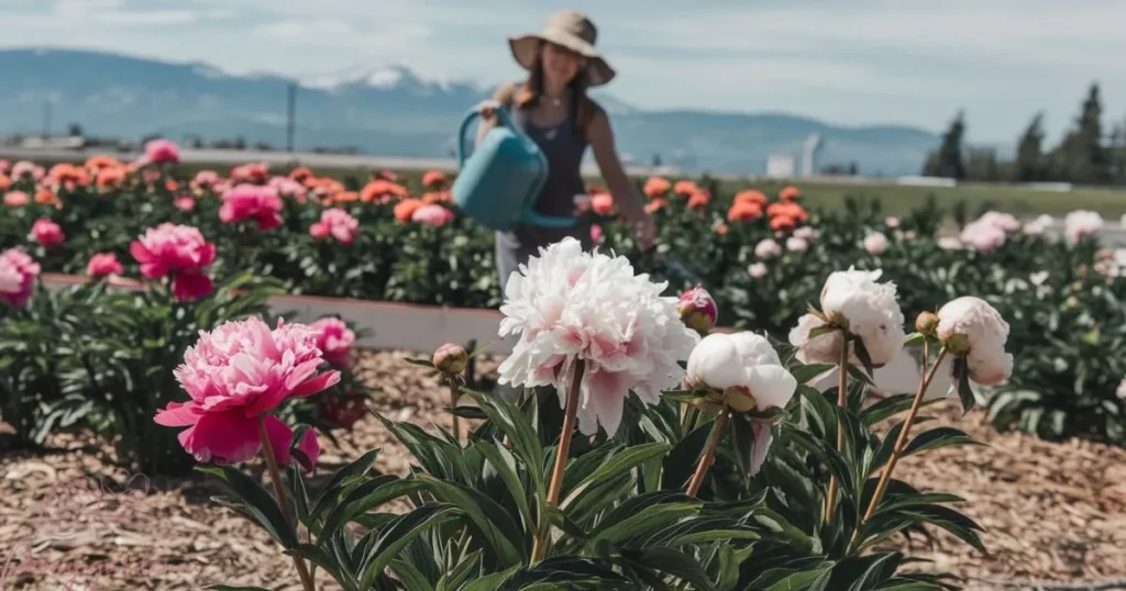 Watering Peonies in Different Climates