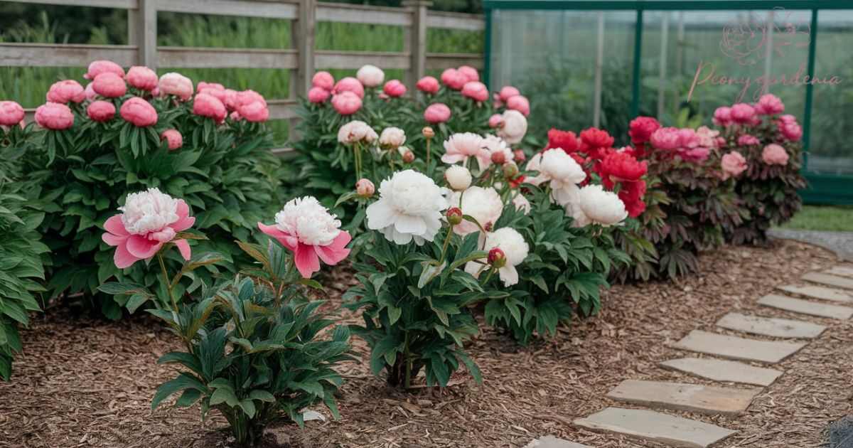 What Are Some Landscape Uses for Peonies?