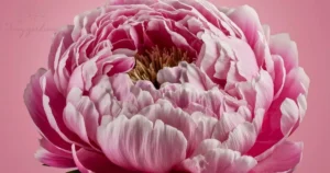 What is the Shape of a Peony?