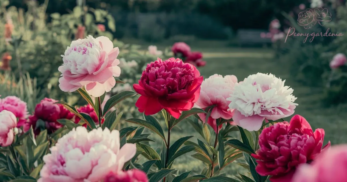 When to Cut Peonies