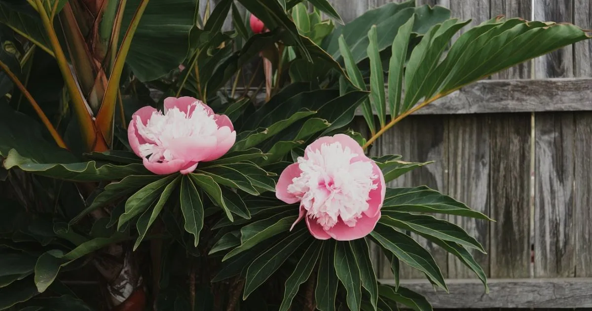 Are Peonies Tropical?