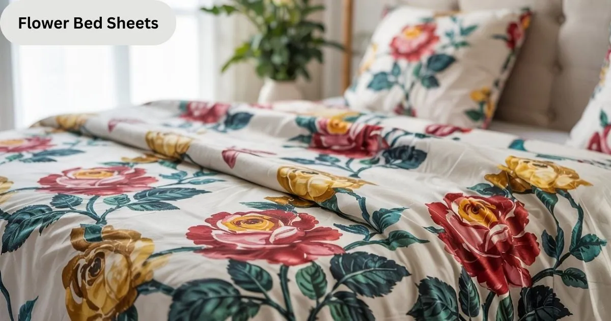 Flower Bed Sheets