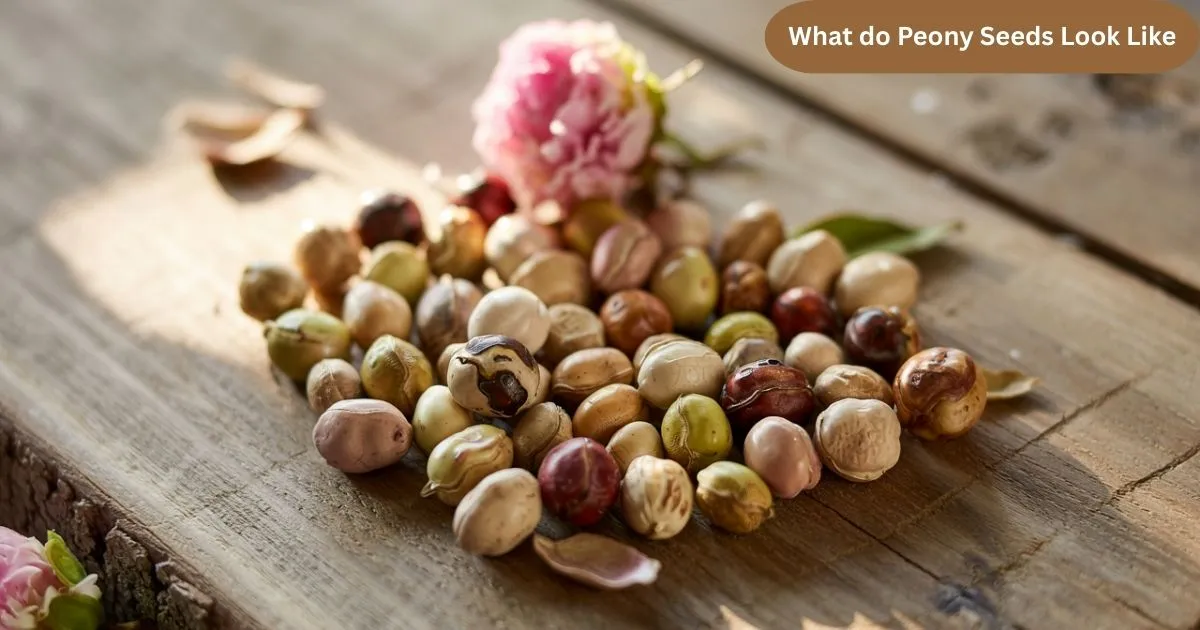 What do Peony Seeds Look Like
