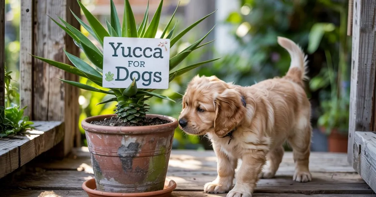 Yucca for Dogs
