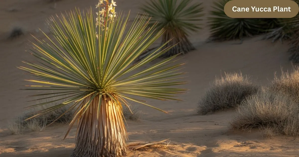 Cane Yucca Plant