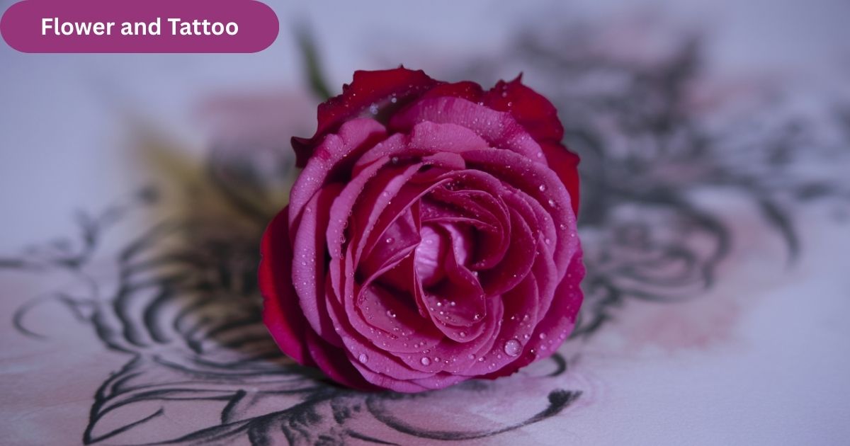 Flower and Tattoo