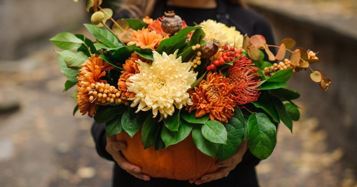 Flower Arrangements Autumn