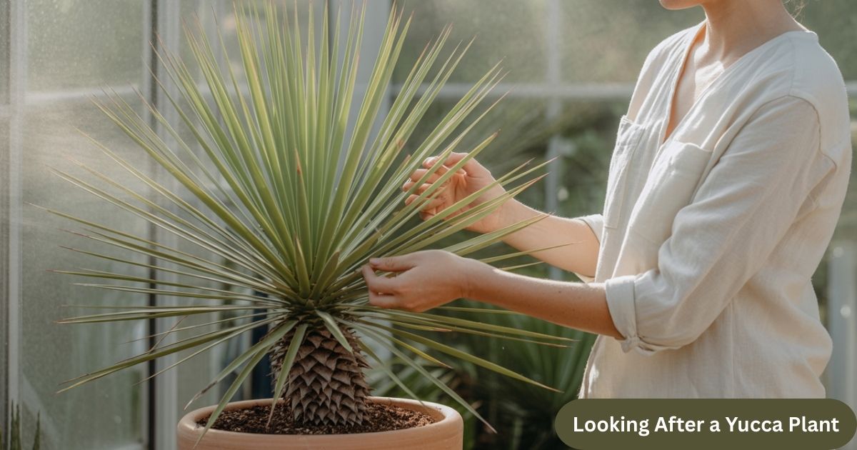 Looking After A Yucca Plant