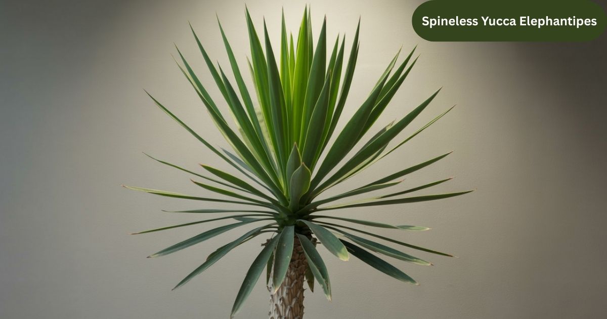 Spineless Yucca Elephantipes