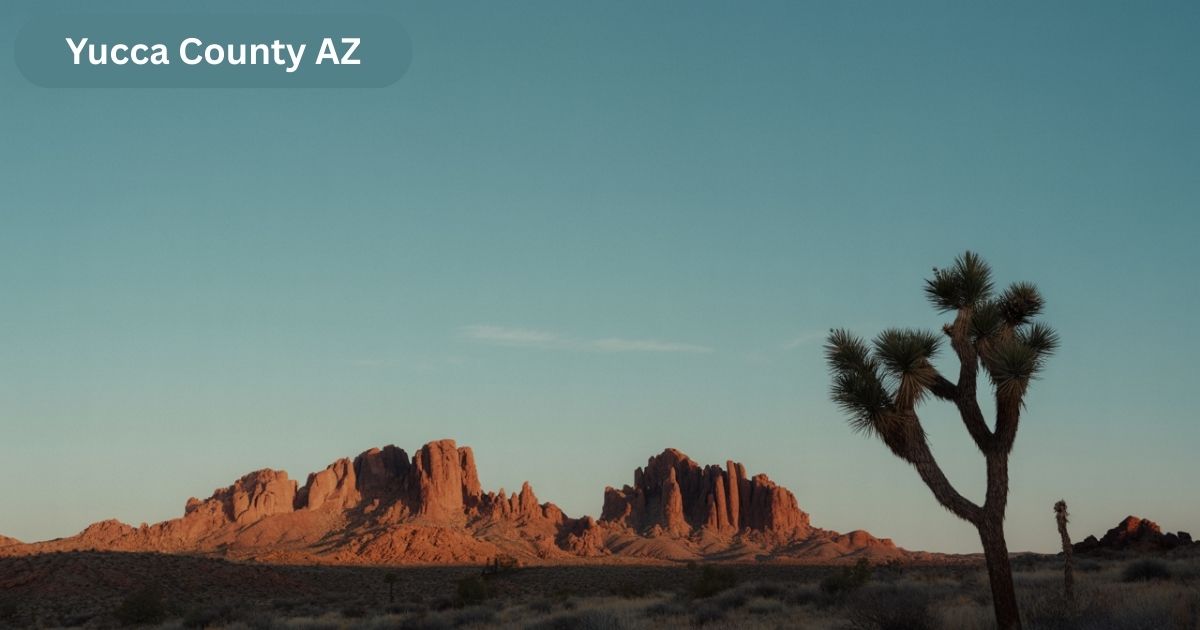 Yucca County AZ