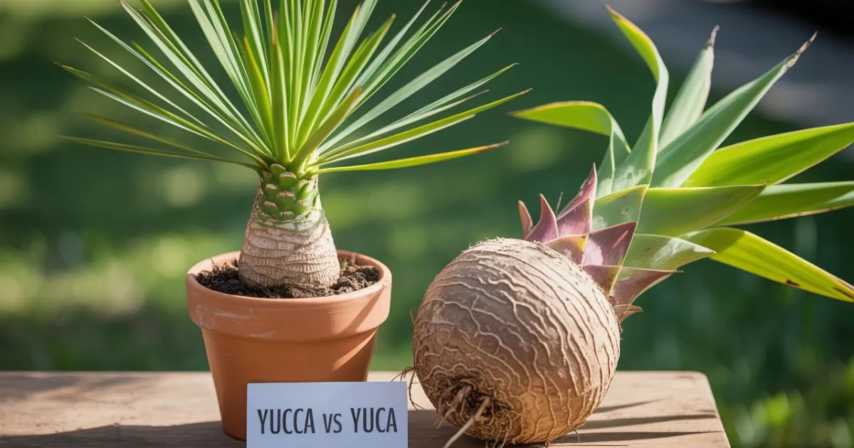 Yucca Vs Yuca